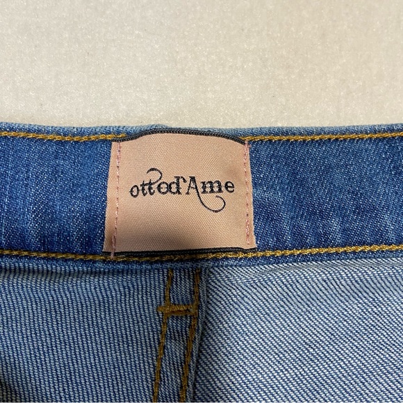 OTTOD'AME Flared Sailor Jeans Blue Size 28 - Picture 7 of 16
